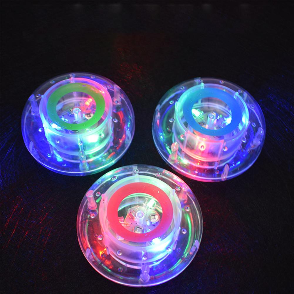 freundlicher Badewanne Licht Wasserdichte LED-Licht Spielzeug Bunte Schwimm Licht Spielzeug Für Babys Kleinkinder