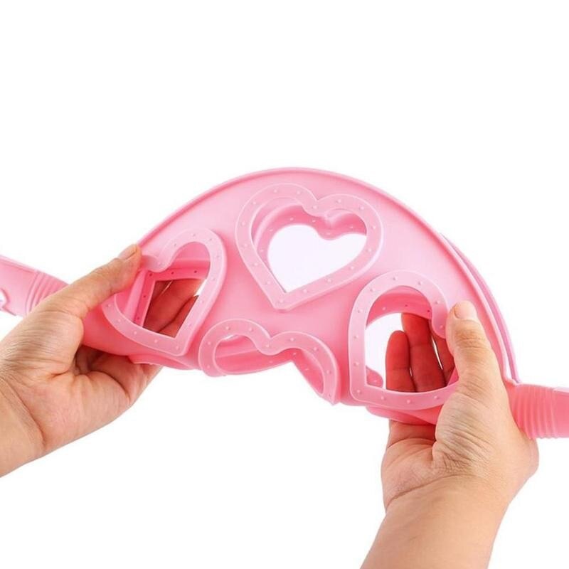 Eierpannenkoekenvorm meerdere vormen siliconen eieren koken antiaanbak keuken eierringvorm omeletvorm gadget gereedschap  h5 s 6