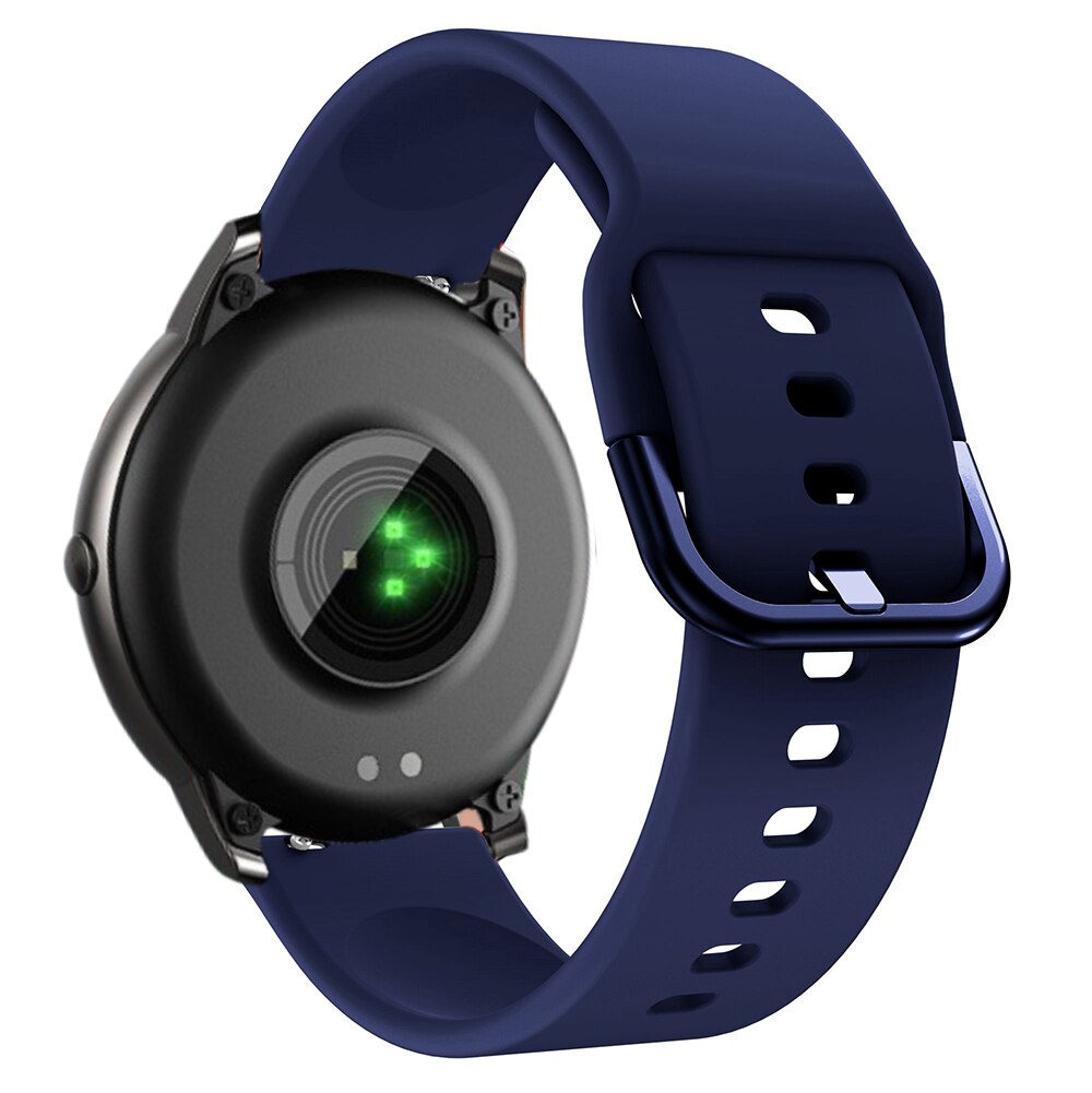 3 sztuk Premium hartowane szkło HD filmy dla Haylou Solar LS05 Smartwatch Screen Protector z oryginalnym paskiem dla Haylou Solar: Midnight blue