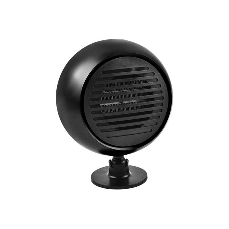 12V/24V Portable Car Heater Electric Cooling Heating Fan Electric Dryer Windshield Defogging Demister Cars Defroster