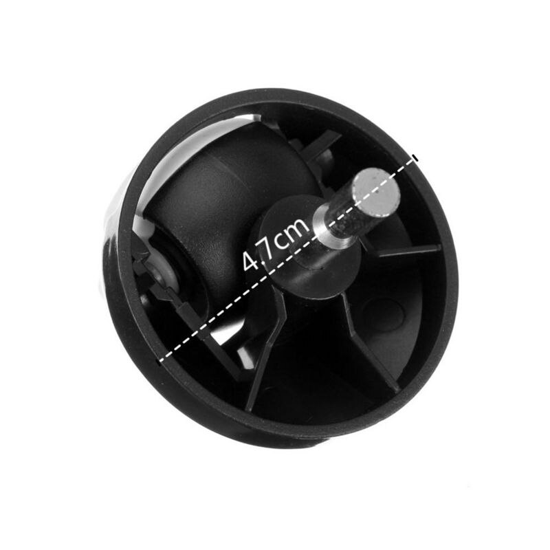 Rueda de la rueda delantera rueda para iRobot Roomba 500, 600, 700, 800 Series 560, 650, 770, 780, 870, 880 de piezas de limpiador