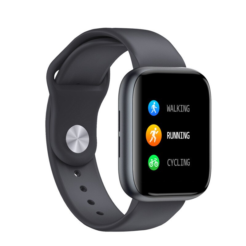 Smart Watch T99 1.55inch Fitbit Touch HD Screen Bluetooth Call Message Push Wristband Sports Bracelet Fitness for Android IOS