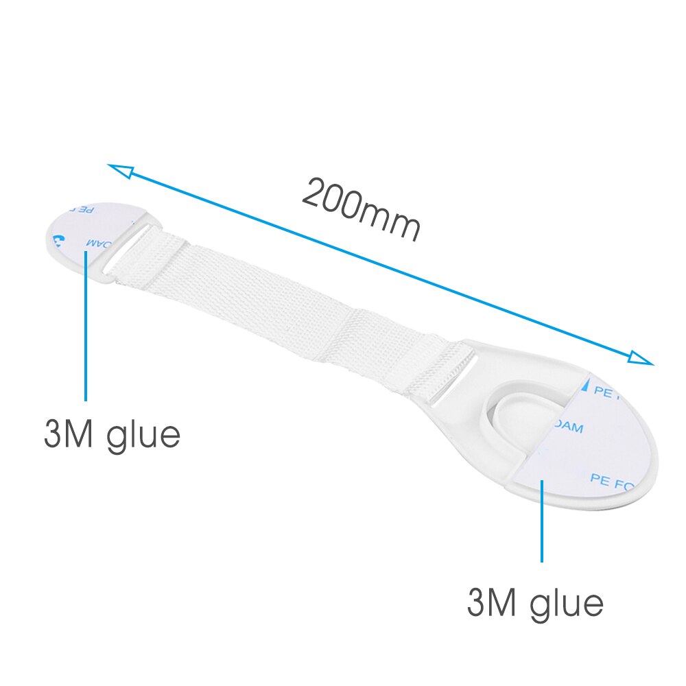 8pcs Child Kids Safety Locks Children Protection Kids Safety Care Drawer Cabinet Cupboard Lock