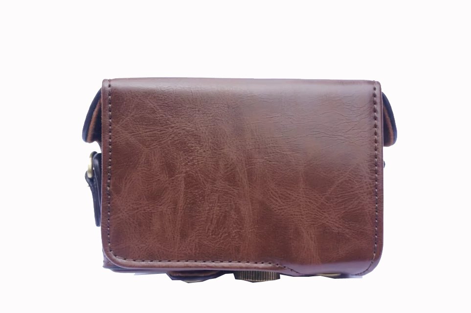 Neue PU Leder Kamera tasche Für Sony RX100 II III IV V RX100 VI kamera Tasche Abdeckung mit gurt