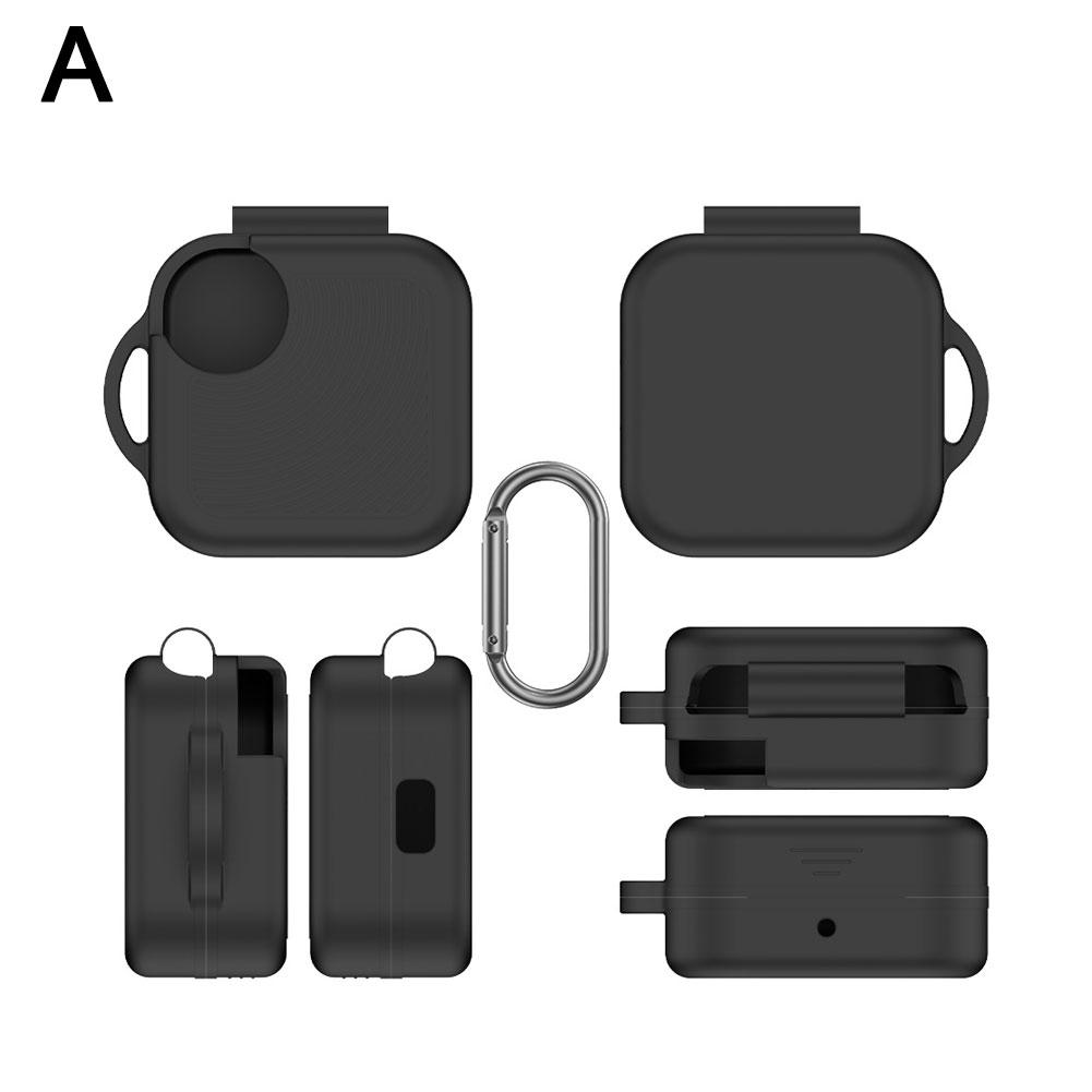 Voor CMF Buds Pro 2 Siliconen Case Cover Beschermhoes Voor CMF By Nothing Buds Pro 2 Draadloze Oortelefoon Protector Shell Toegang: Olive