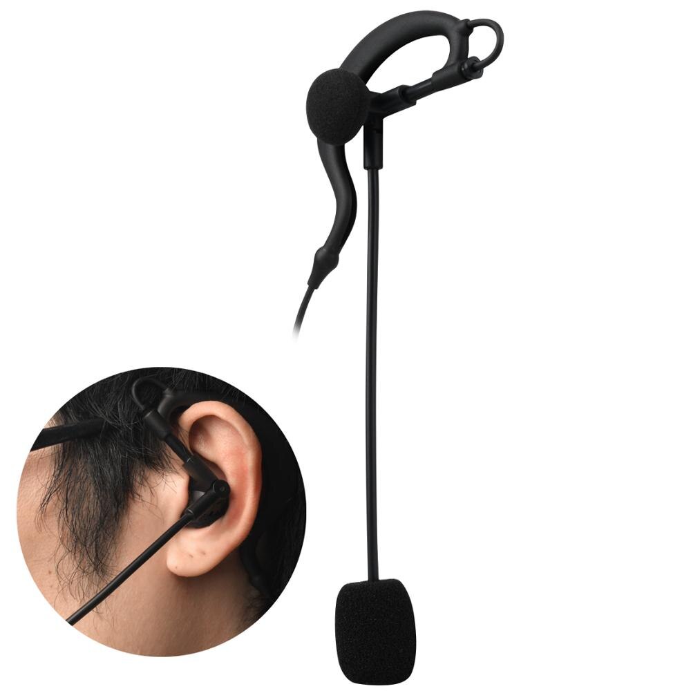 Fodsports  v6 v4 intercom tilbehør fodbold dommer træner dommer arbitro fodbold dommer headset ørekrog øretelefon