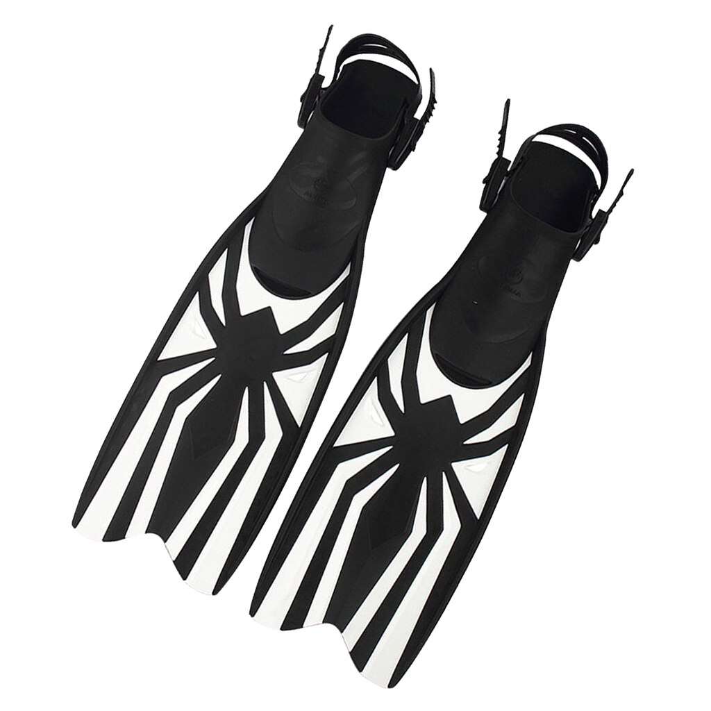 Open-Heel Freediving Fin Spearfishing Scuba Diving Fins Flippers Snorkeling Equipment Gear