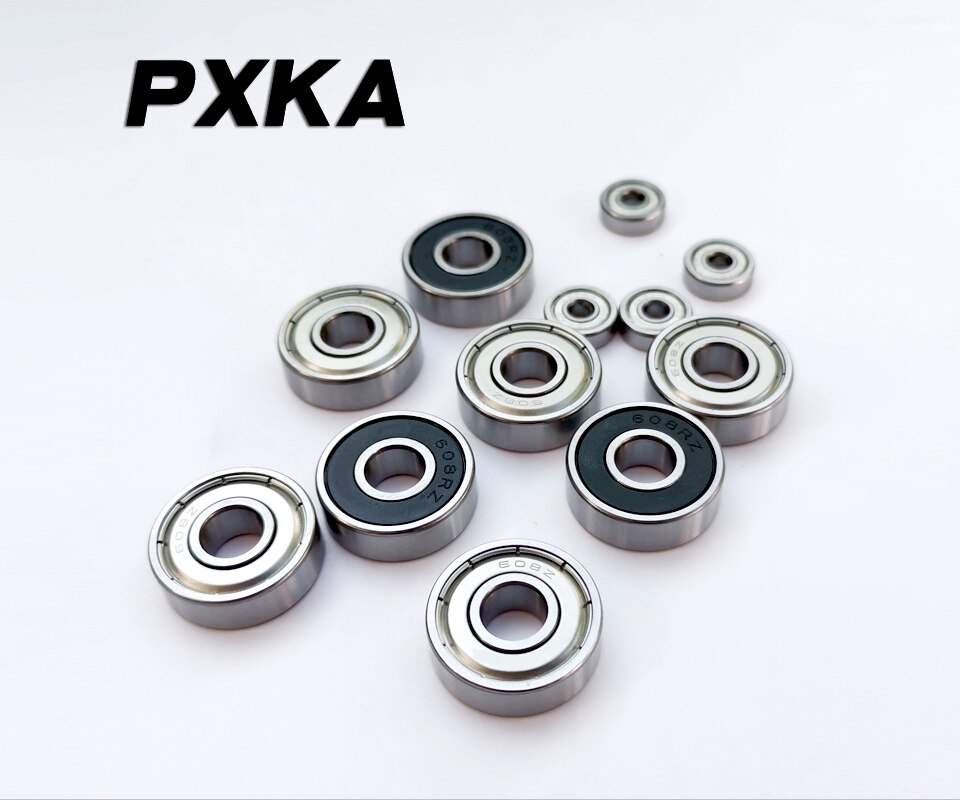 Dybe rille kuglelejer 6000 6001 6002 6003 6004 6005 6006 6007 6008 zz 2rs