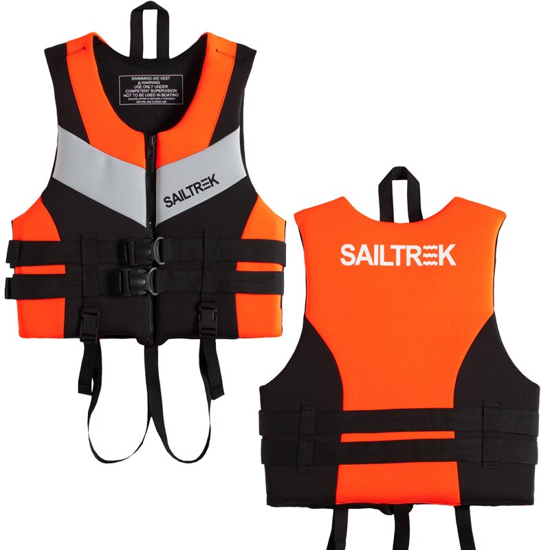 Men Women's Life Jacket Impact Safety Life Vest Buoyancy for Swimming Water Ski Wakeboard Fishing Boating Kayak