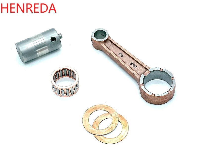 Wang jiang motorcykeldelar vevstakssats för suzuki  gn250 gn 250 1985-2001 dr250 1984-1987 tu250 1997 gz250 2006 2007
