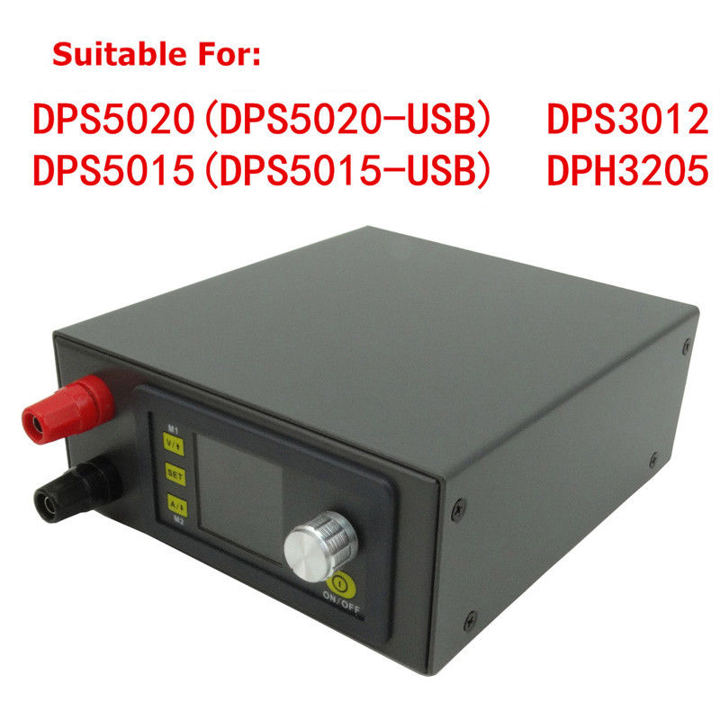 Kit de carcasa de fuente de alimentación programable Digital LCD para DP50V5A DPS5020 DPS5015