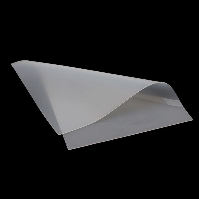 1 Pc Silikon Klar matt Harz Pad Handwerk Werkzeug Hohe Temperatur Widerstand Klebrige Platte DIY Machen Werkzeug