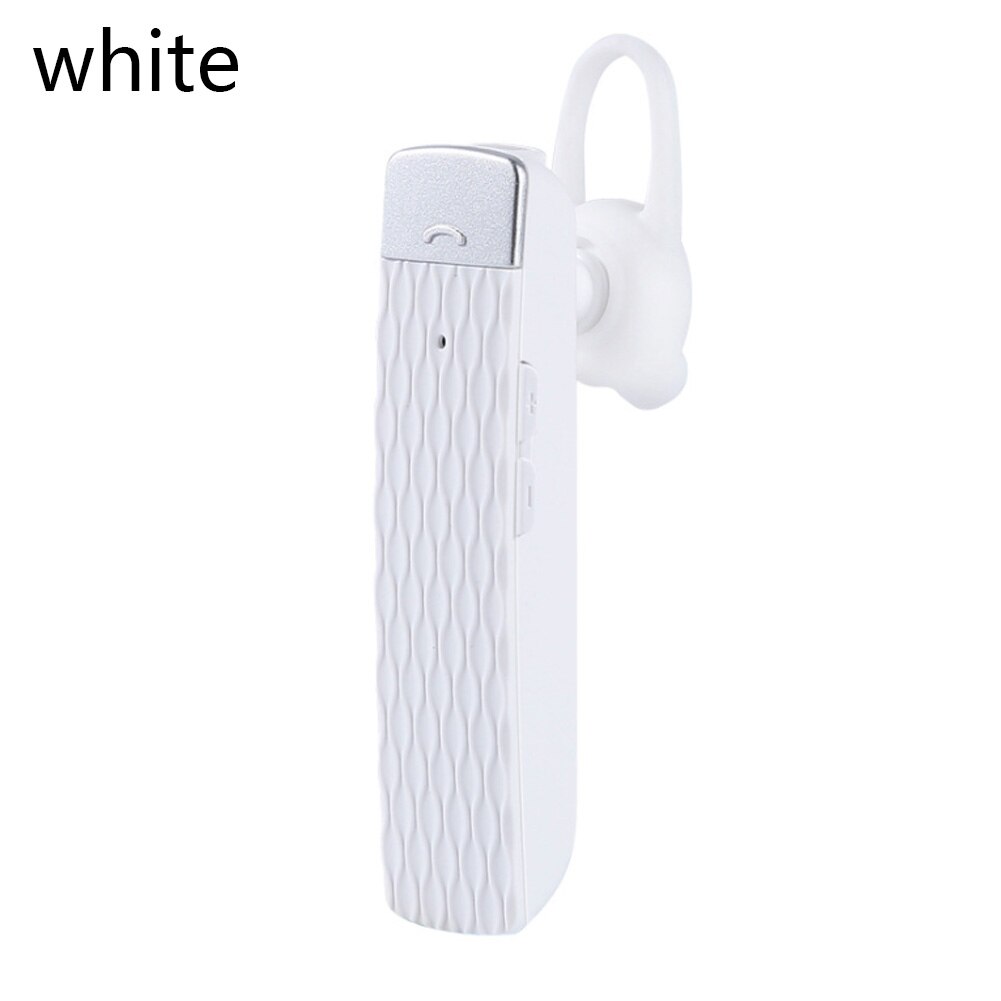 T2 Draagbare Slimme Draadloze Bluetooth 5.0 Vertaling Headset Real-time Vertalen 33 Talen Vertaling Oortelefoon: WHITE