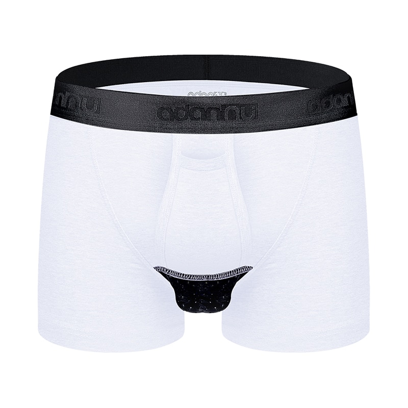 Adannu mærke ankomster herre undertøj separat boxer bomuld åndbare herre trusser u konvekse herre boxershorts