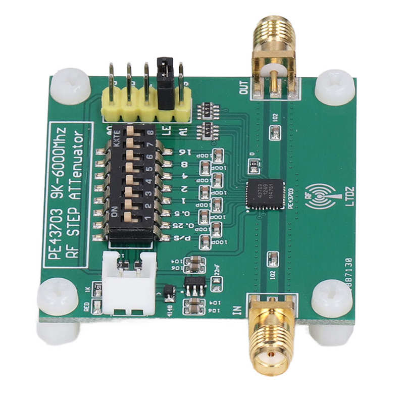 SANSHAN PE43703 Digital Programmable Step RF Attenuator Module 9K-6GHz