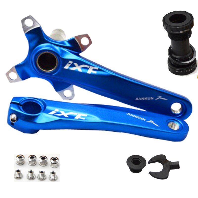 IXF – pédalier de vtt 104BCD, bras de pédalier intégré en alliage d&#39;aluminium ultraléger de 170mm avec support de pédalier BB