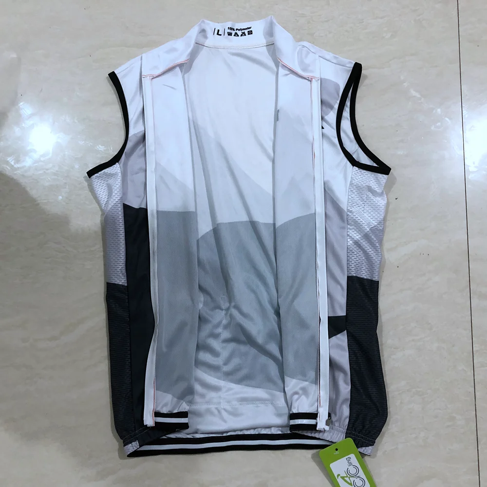 Rsantc 2022 Chaleco de ciclismo para hombre: camiseta transpirable de secado rápido para descenso