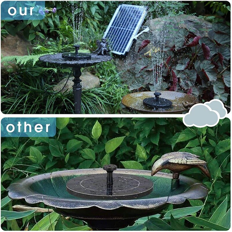 Solar Brunnen Pumpe Brushless Pumpe Solar Tafel Grandado