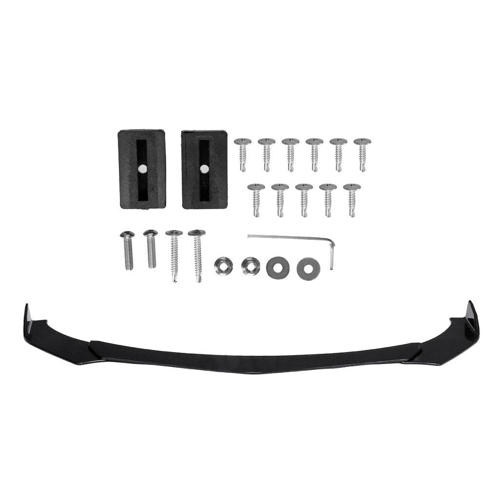 Lot Universal Front Bumper Lip Body Kit Spoiler for Mitsubishi Lancer