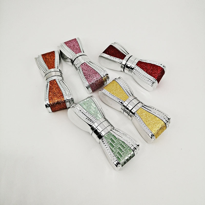 fancy tom bowknot form leppestift rør, leppe pinne container pakking