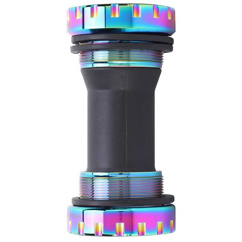 Bicycle Bottom Bracket Metal One-Piece Hollow Thread Type Bottom Bracket Bike Accessory Bottom Bracket Tools