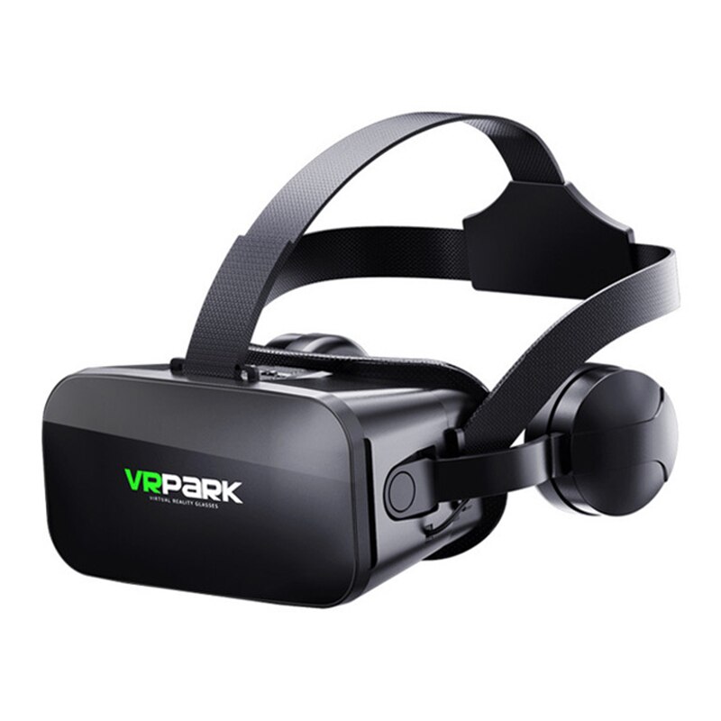 Vrpark 3D Vr Bril Virtual Reality Bril Vrpark J20 Voor Iphone Android Smart Telefoon Games Met Headset Controllers Z4: Default Title