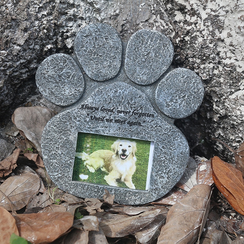 Hond Grafstenen Hond Gedenkteken Graves Hond Gedenkteken Grafsteen Voor Tuin Achtertuin Grave Decoraties Markers
