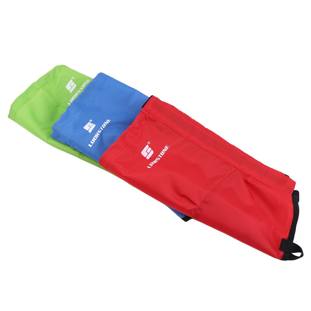 Waterproof Breathable 1 Pair Black Waterproof Hiking Climbing Legging Gaiters Leg Covers Small Size Prevent Snow Sand Mosquitoe