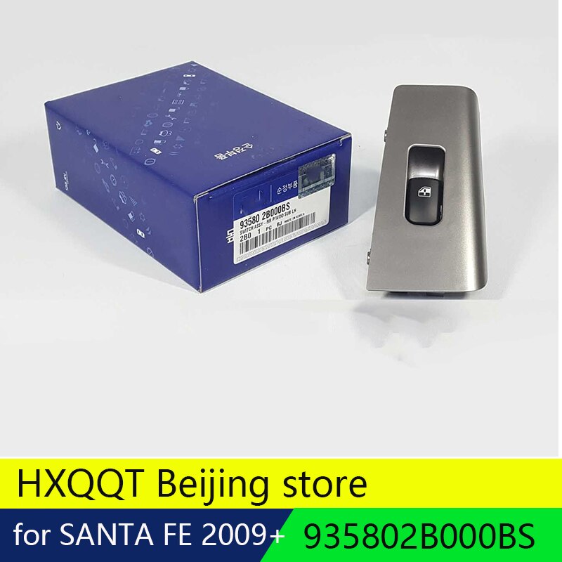HYUNDAI-interrupteur de sous-fenêtre | OEM, interrupteur de sous-fenêtre d'alimentation arrière gauche LH pour HYUNDAI SANTA FE +