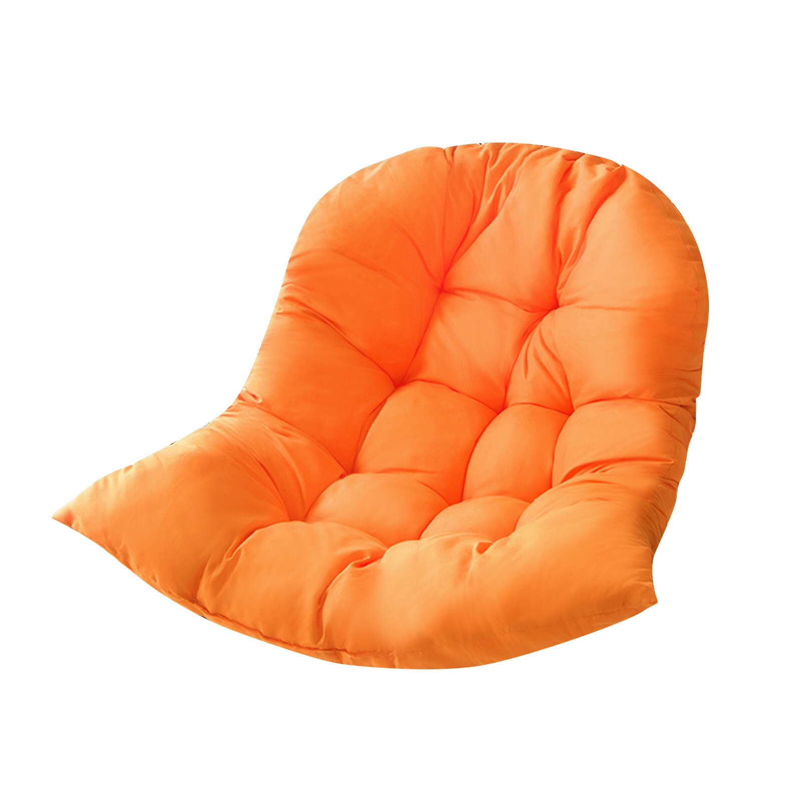 Coussin simple balancelle coussin suspendu matelas intégré coussin confortable doux balancelle coussin Kussen Offre Spéciale: Orange