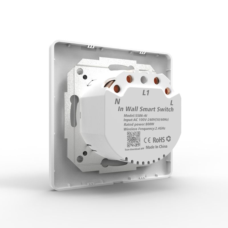 Smart Wifi Stopcontact Intelligente Afstandsbediening Eu 16A Stopcontact Plug B0KC