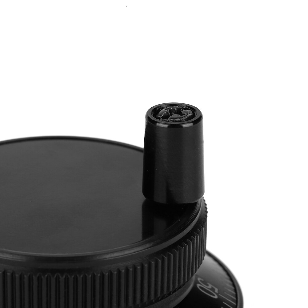 No High Level Output 5V 60MM Hand Wheel Pulse BlackSilver Optional Encoder Mill Router Manual Control For CNC System