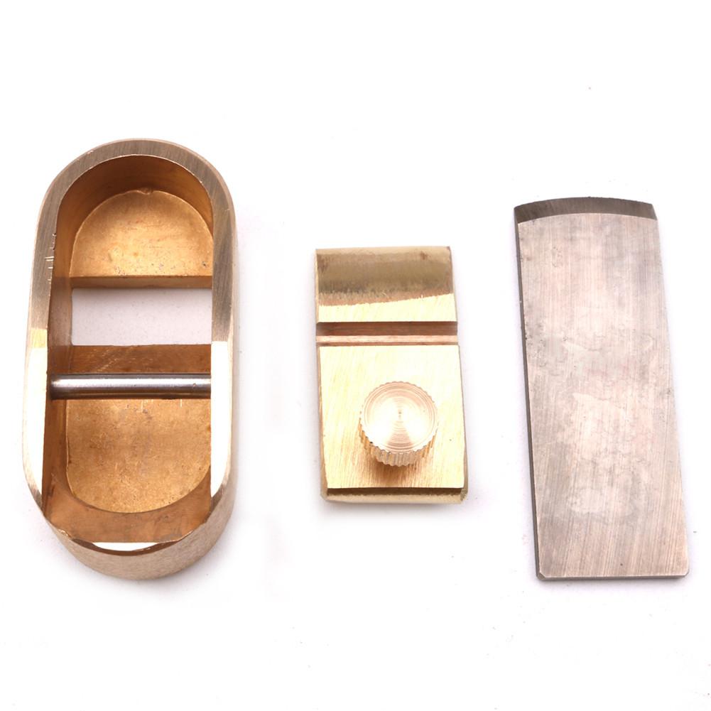 Herramienta de fabricación de violín, plano de latón, cepillo de mano, 8/12/14/16/18MM de ancho de hoja, planos para carpintería, fabricación de violoncello, herramienta de fabricación