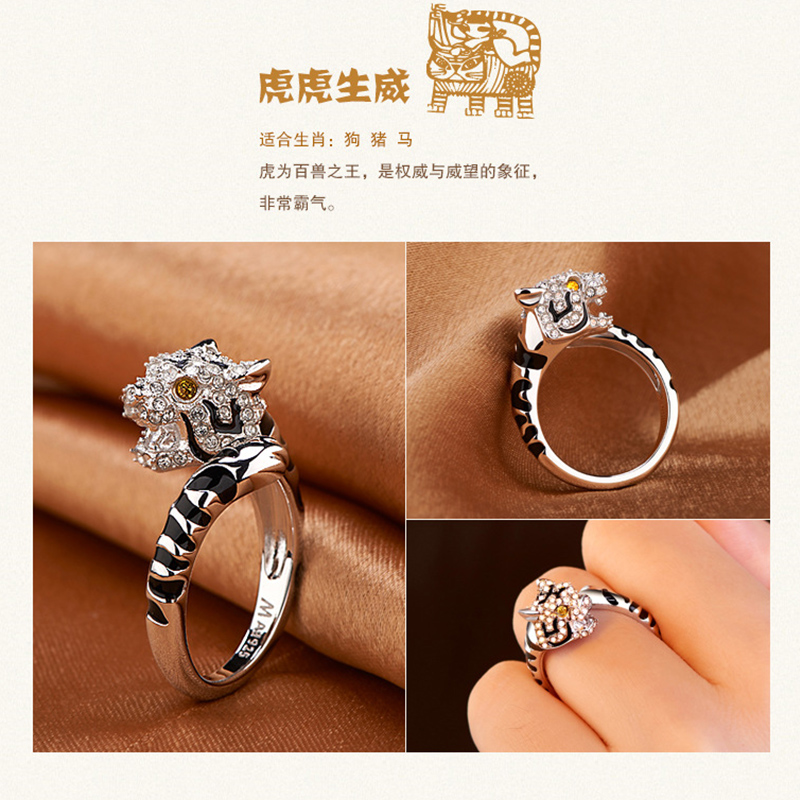 Mifeiya Zirconia Open Wedding Verstelbare Ringen Leuke Vinger Ring Bunny Dier Sieraden Konijn Vorm Ringen Voor Vrouwen: green