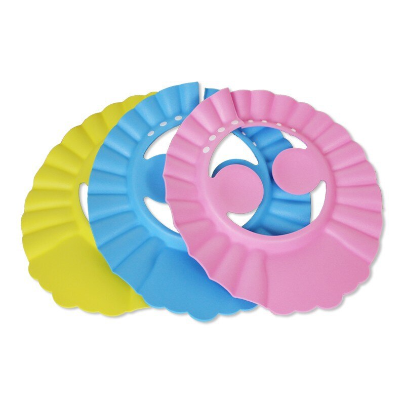 Capote de sécurité bébé casquette réglable bain shampooing bouchon oreille protecteur enfant bonnet de douche bébé bain épaissi bouchon de protection