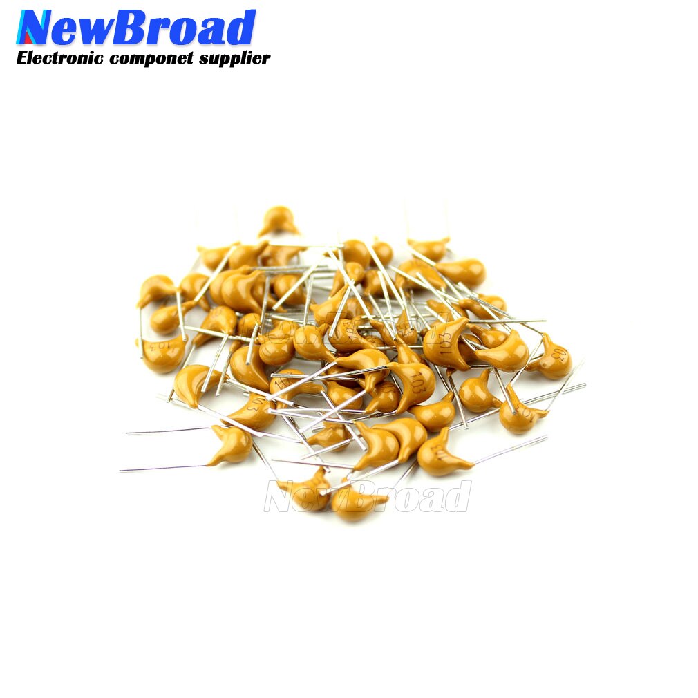 100Pcs 470NF 0.47Uf 20% 5.08Mm 474 50V Mlcc Gelaagde Monolithische Keramische Condensator 0805