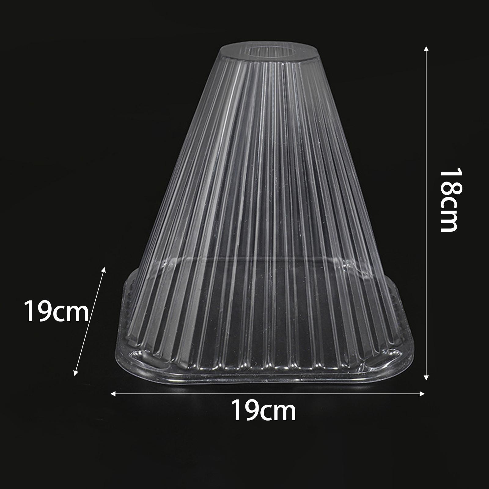 10 st trädgårdsklock kupol återanvändbart robust miniväxthus transparenta trädgårdstillbehör växtskydd trädgårdsväxter plantskoleskydd