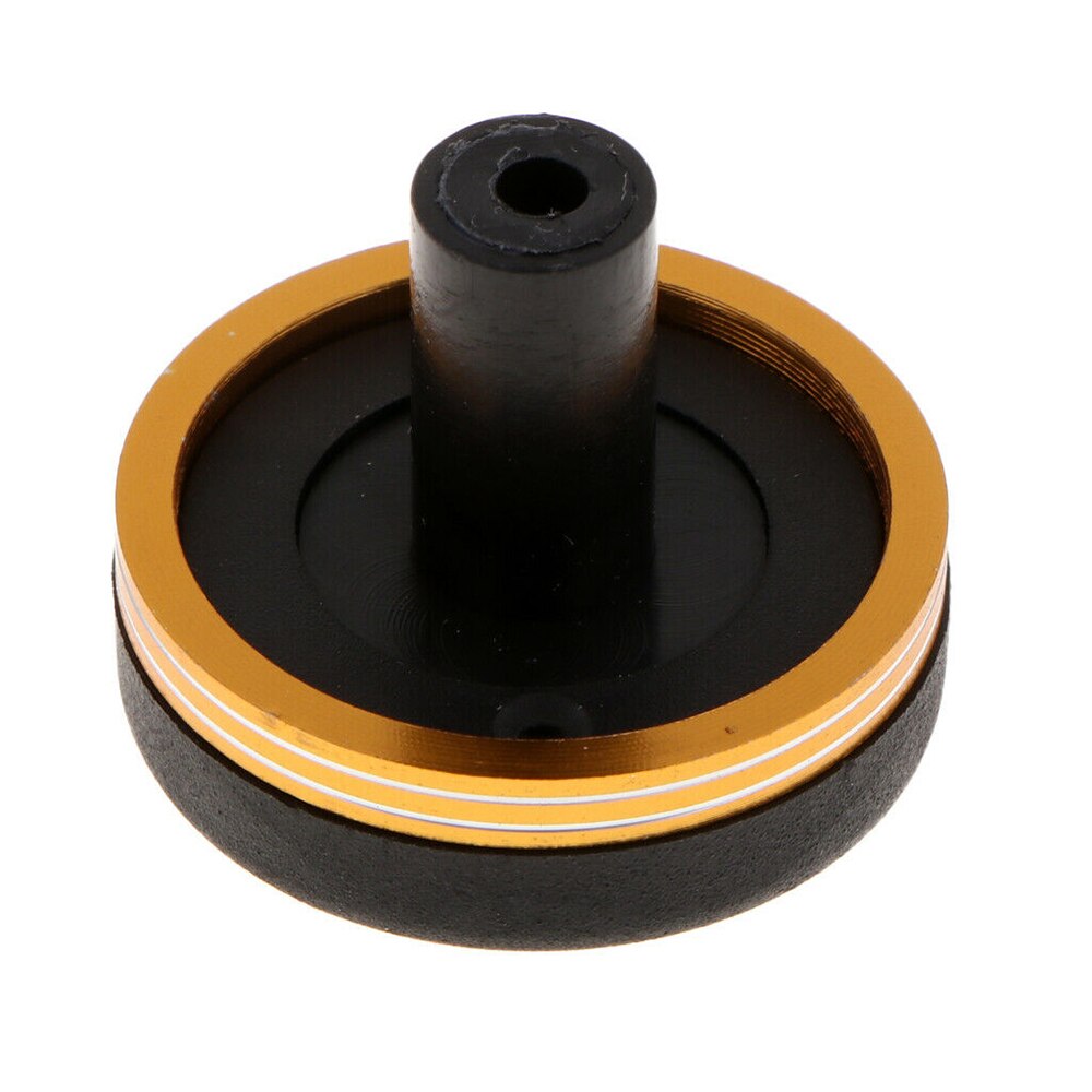 Fishing Rod Butt Caps Rubber End Protector Carp Fishing Rod Repair Tool Red/Gold