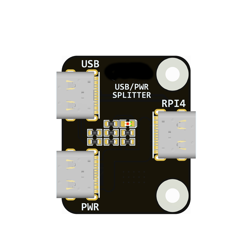 Voor Raspberry pikvm HDMI CSI KVM IP pi ATX USB-splitter CM4
