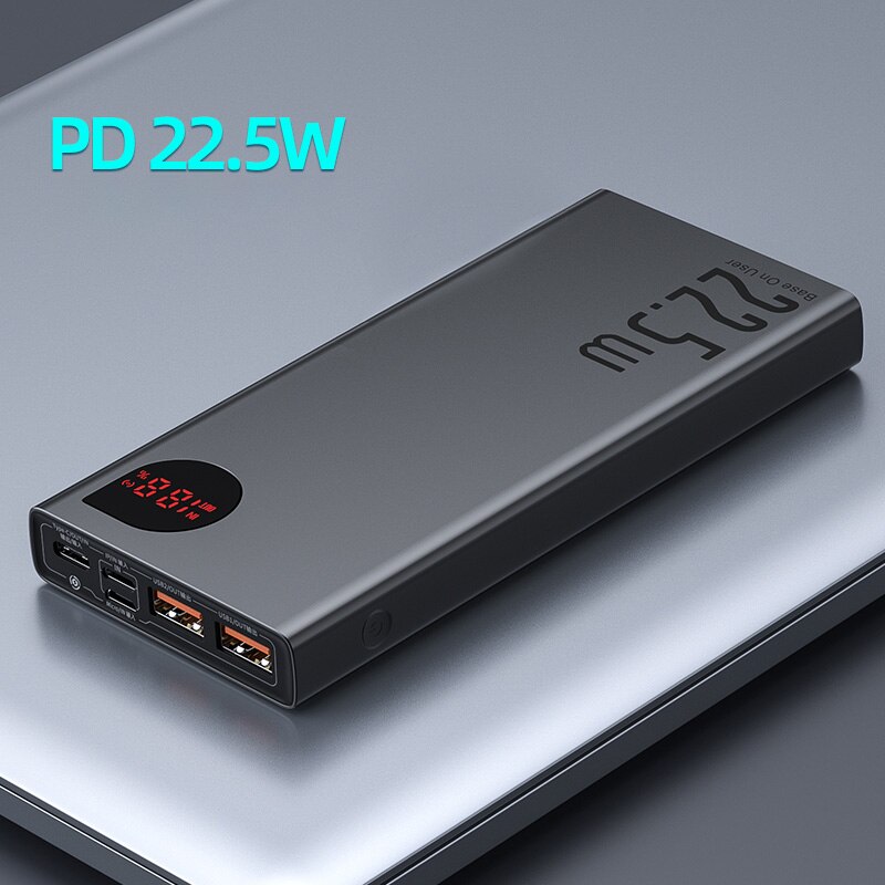 Chargeur de Batterie Externe Portable 10000mAh - CONSOMMABLES