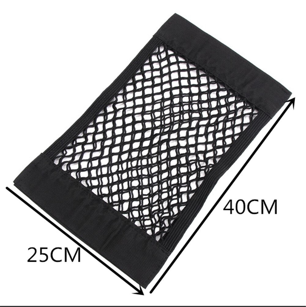 40cm * 25CM caja de almacenamiento de maletero de coche de malla accesorios de coche para BMW X7 X1 M760Li 740Le iX3 i3s i3 635d 120d 120i 5-Serie: Default Title