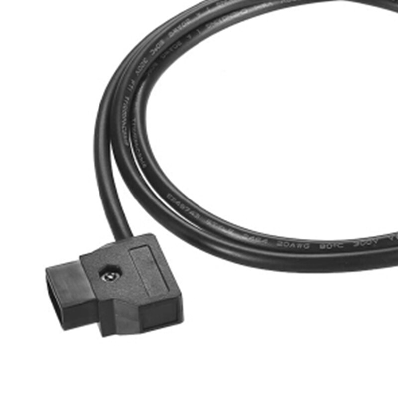 D-Tap Male Naar (Tinny) mini Xlr 4 Pin Cable Straight Cord 100Cm Lengte Kabel Voor Vfm 5.6Inch Monitor