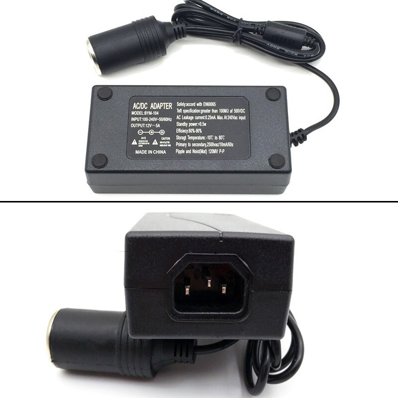 Voeding Adapter 12V Sigarettenaansteker Voeding Adapter Verlichting Transformator Converter Power