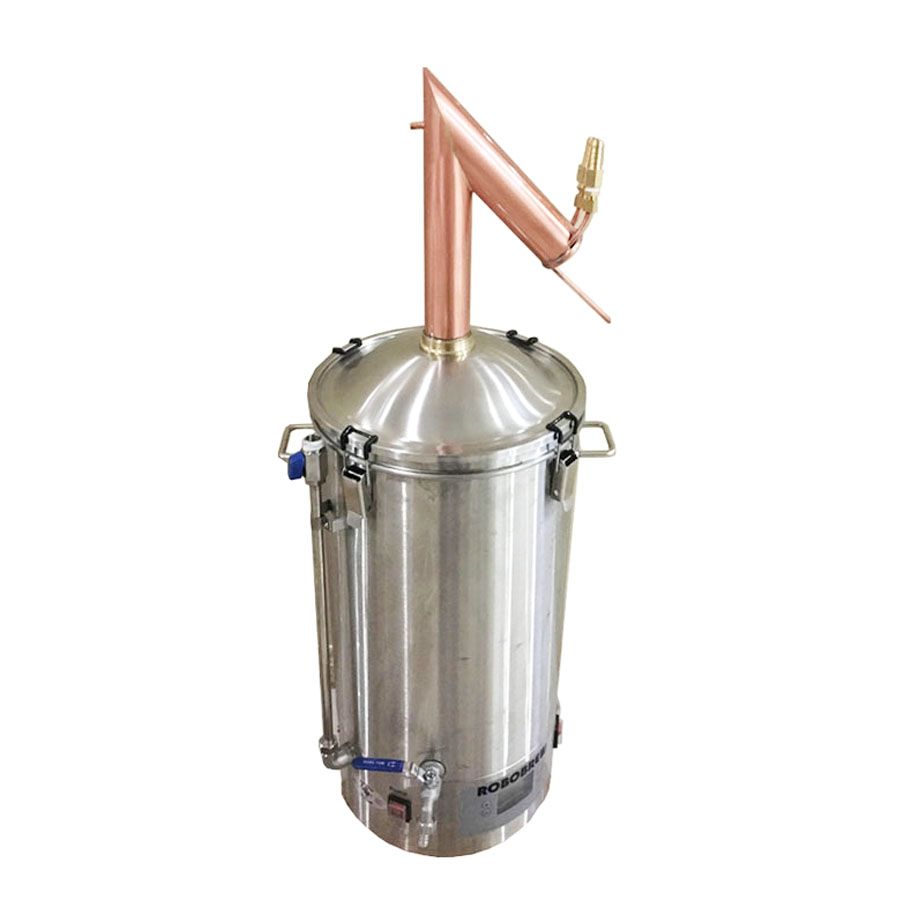thumbnail image 2 of Still Spirits 35L Stainless Steel Turbo Boiler – 240V/2300W, With SS Tap, 47mm Hole 2 of 5