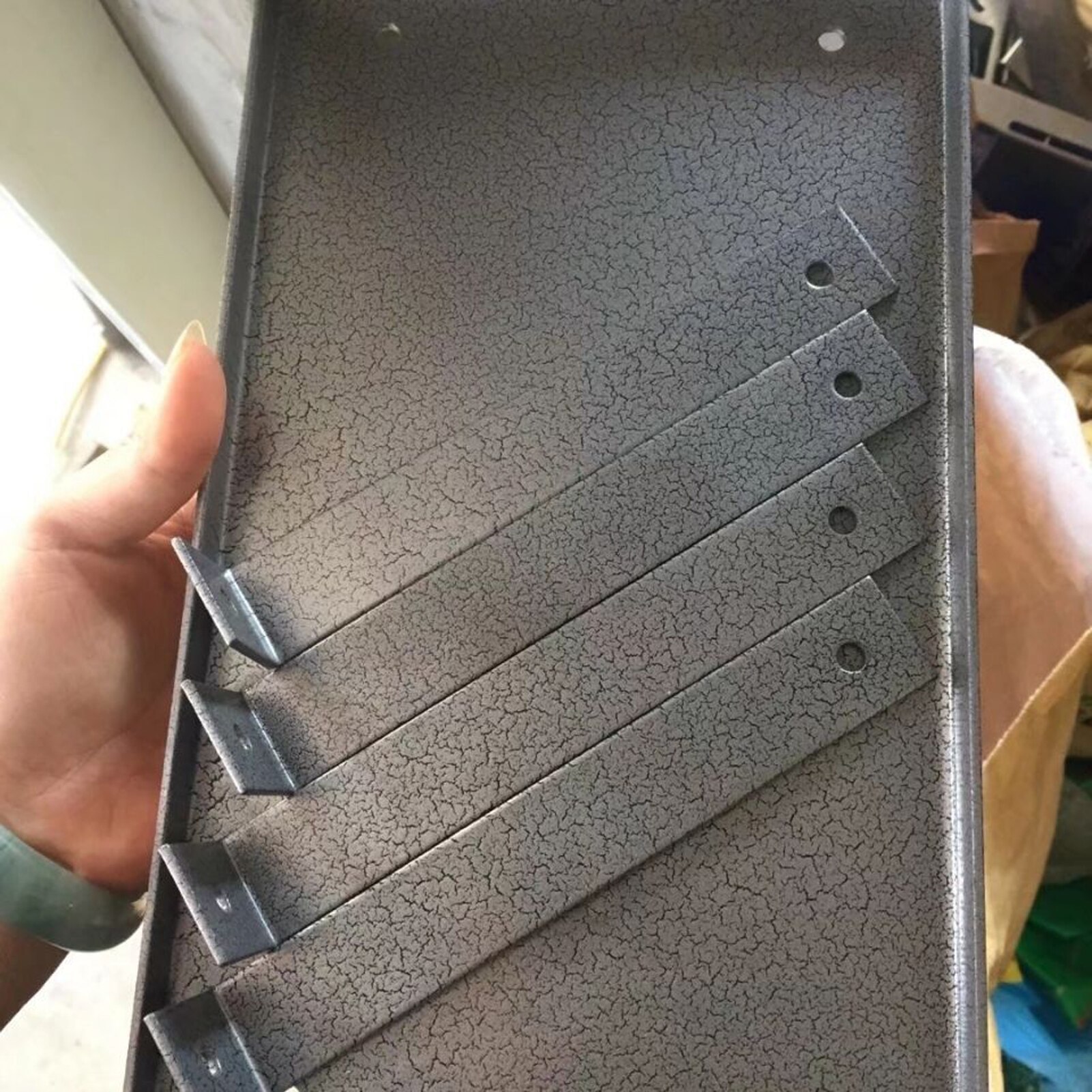 För träbänkar hushålls elektriska hyvlar guide bord vänd hyvel svart stål rack praktiska snickeri hyvel rack