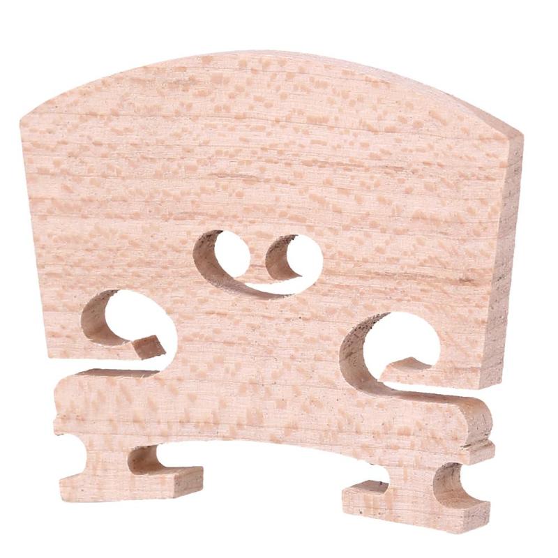 Houten Akoestische Viool Bridge Maple Viool Code Muziekinstrument Accessoire: 3-4