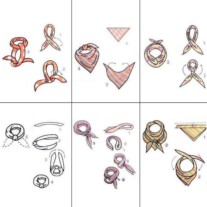 20 farger blandet bomull bandana nyhet dobbeltsidig trykk paisley cowboy bandana fest favor skjerf pannebånd lommetørklær