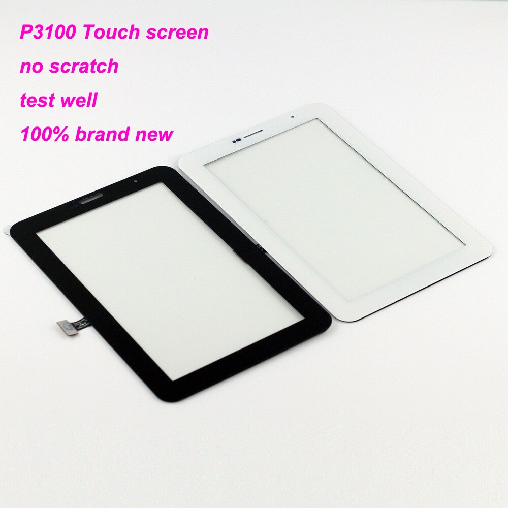 Voor Samsung Galaxy Tab 2 7.0 P3100 P3110 Touch Screen Digitizer Tab2 GT-P3100 GT-P3110 Tablet Touchscreen Glas Sensor Onderdelen