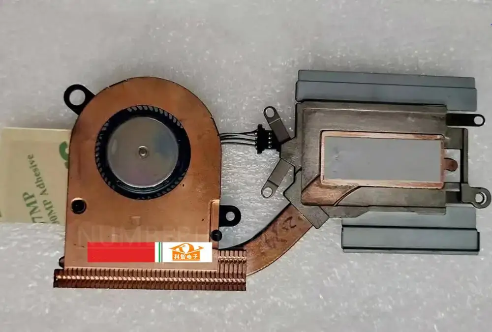 Stock CPU Cooler Fan/Heatsink For Dell Latitude 7390 E7390 2-in-1 034T0C 34T0C EG50040S1-CC30-S9A ND55C19 17G18 Radiator
