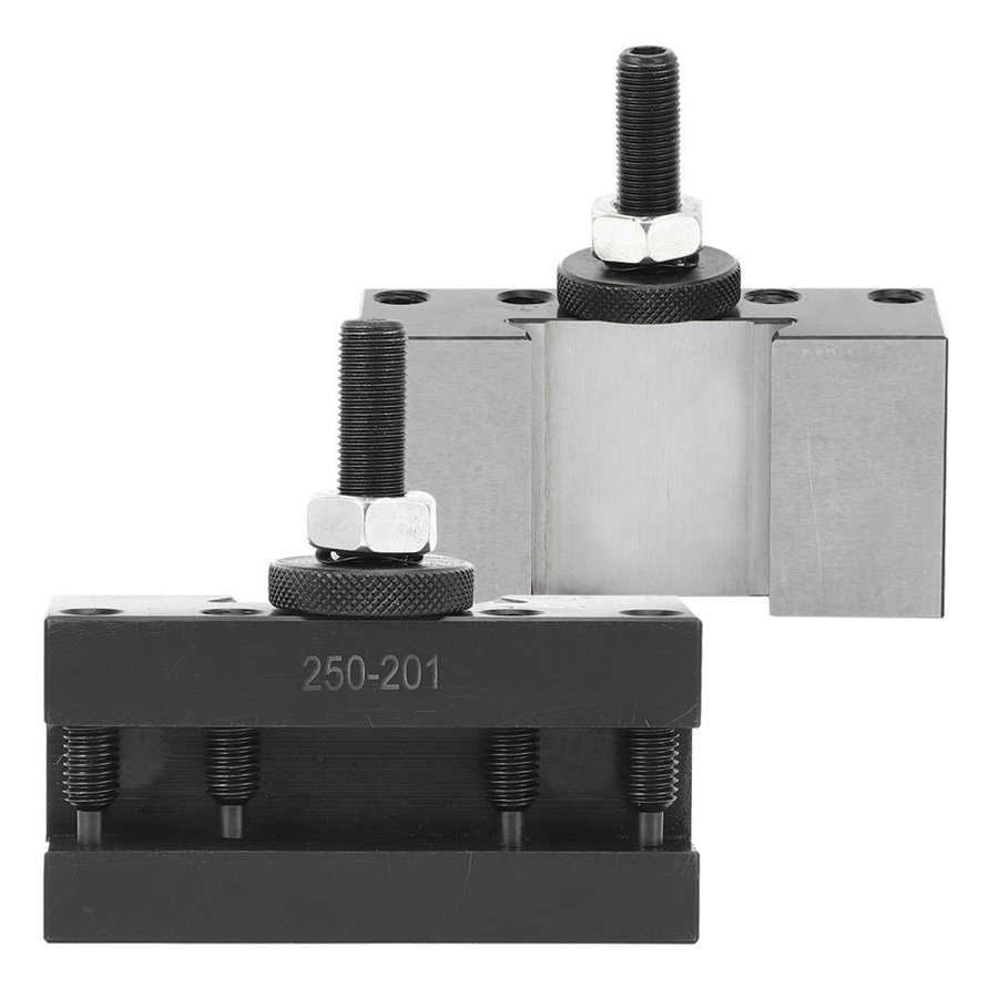 Tool Post Holder CNC Fast Change Turning Facing Replace Assembly Tool Lathe 250-201 Milling Tool Holder
